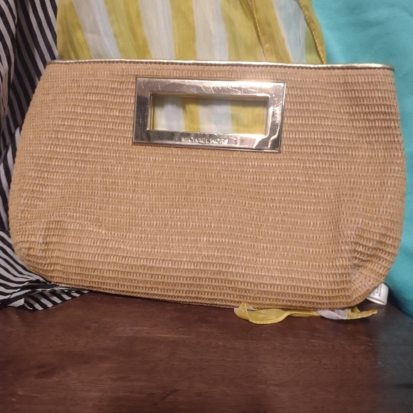 Michael Kors Berkeley clutch